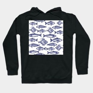 Fish of Pacifica Hoodie